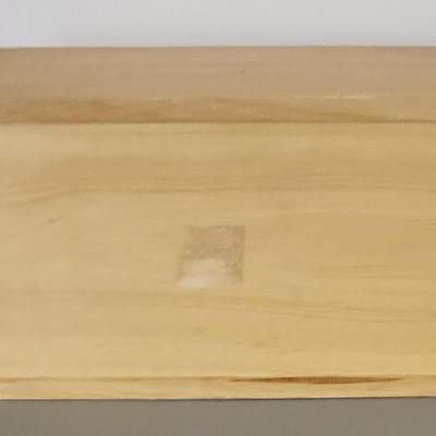 LOT 105M Adjustable Rod, Metal Desk Lamp, 2 Drawer Card Catalog