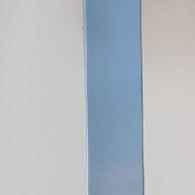 LOT 105M Adjustable Rod, Metal Desk Lamp, 2 Drawer Card Catalog