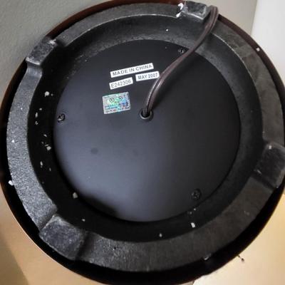 LOT 105M Adjustable Rod, Metal Desk Lamp, 2 Drawer Card Catalog