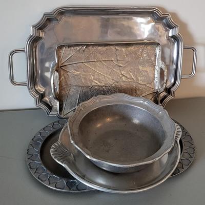 LOT 106M Pewter Lot