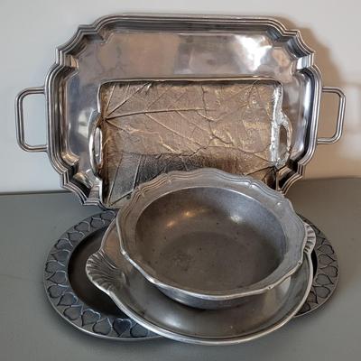 LOT 106M Pewter Lot