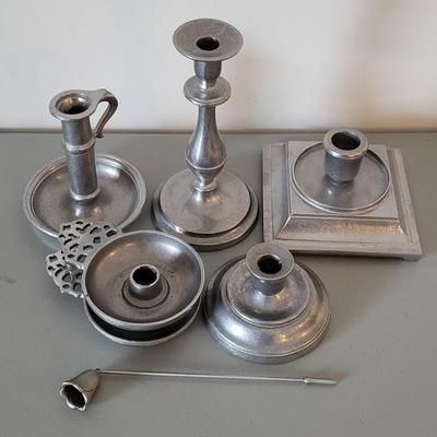 LOT 107M Pewter Lot