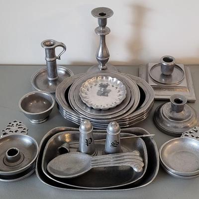 LOT 107M Pewter Lot