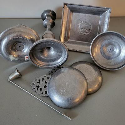 LOT 107M Pewter Lot