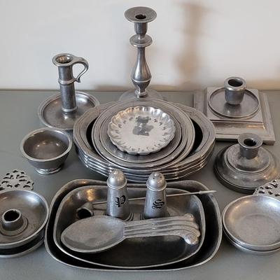 LOT 107M Pewter Lot