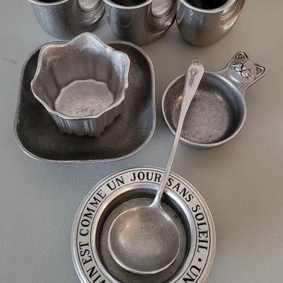LOT 108M Pewter Lot