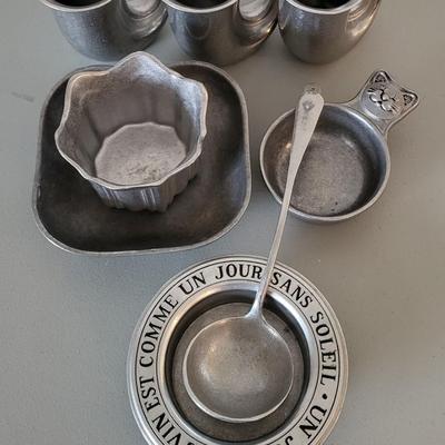 LOT 108M Pewter Lot