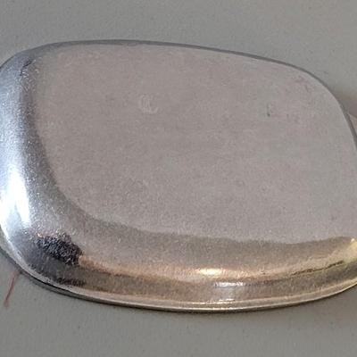 LOT 109M Pewter Teapot, Pewter Sugar & Creamer Set