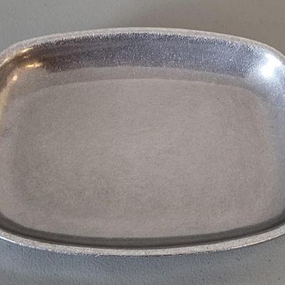 LOT 109M Pewter Teapot, Pewter Sugar & Creamer Set