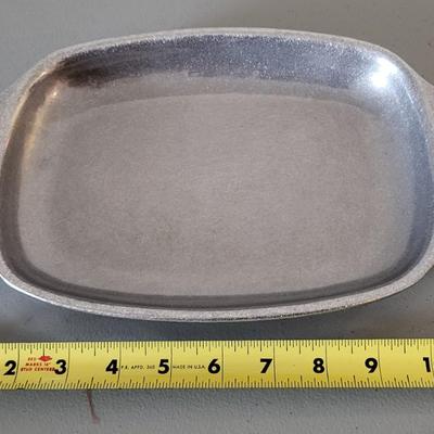 LOT 109M Pewter Teapot, Pewter Sugar & Creamer Set