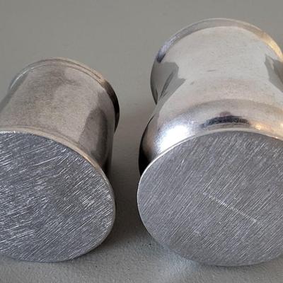 LOT 109M Pewter Teapot, Pewter Sugar & Creamer Set