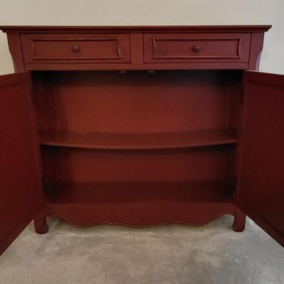LOT 110L Buffet Style Cabinet