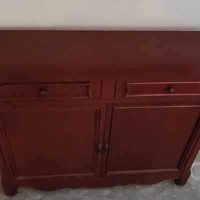LOT 110L Buffet Style Cabinet