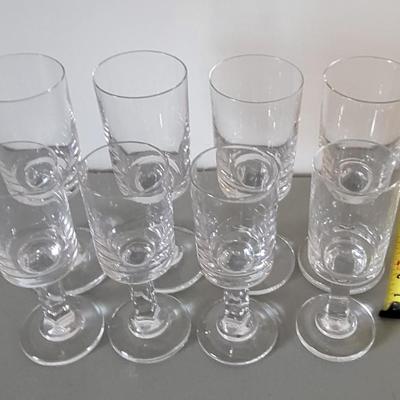 LOT 111K Clear Glass Lot