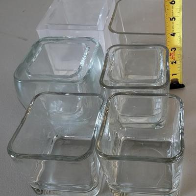 LOT 111K Clear Glass Lot
