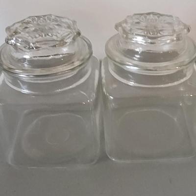 LOT 111K Clear Glass Lot