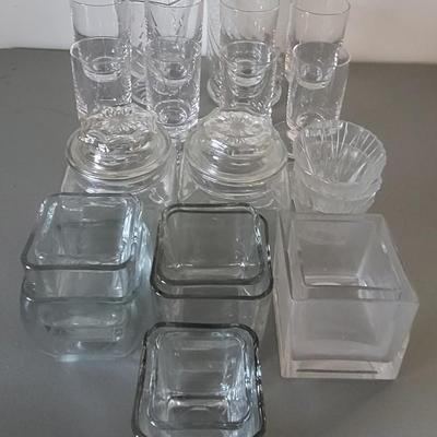LOT 111K Clear Glass Lot