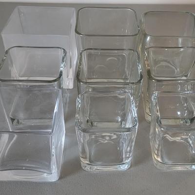 LOT 111K Clear Glass Lot