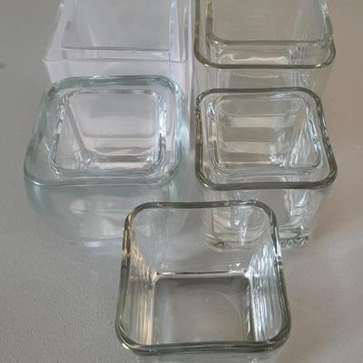 LOT 111K Clear Glass Lot