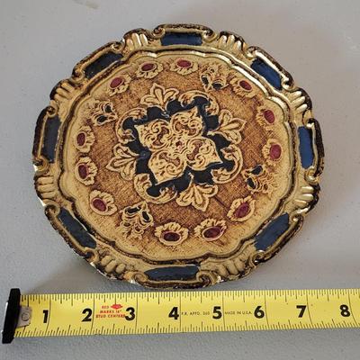 LOT 113L Decorative Trays