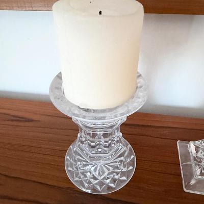 Waterford Crystal Candle Base