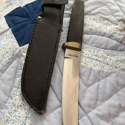 Cold Steel Fishing Knife & Sheeth