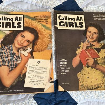 Calling All Girls Comics Lot