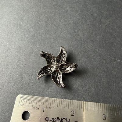 Fashion starfish brooch