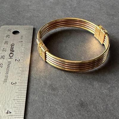 Fashion hinge bracelet