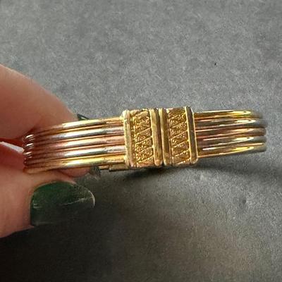 Fashion hinge bracelet