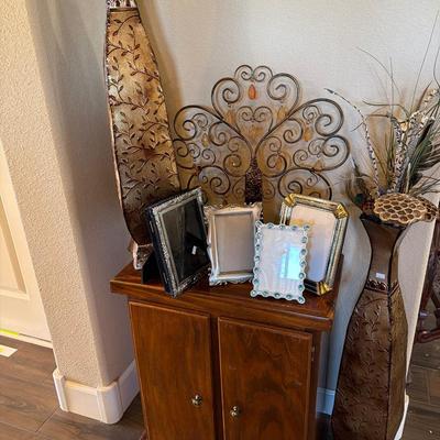 Sale Photo Thumbnail #150: Cabinet and Home Decor