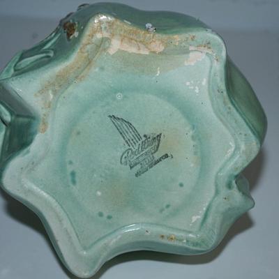 Sale Photo Thumbnail #194: "Thou shalt not steal "
Friar Tuck cookie jar. 
the base has an area of wear. one small chip by the left hand in the photo. 
Otherwise good condition. 
Height: 11"