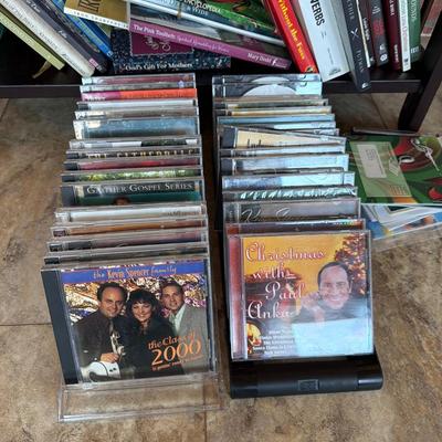 Sale Photo Thumbnail #158: Misc Books and CDs