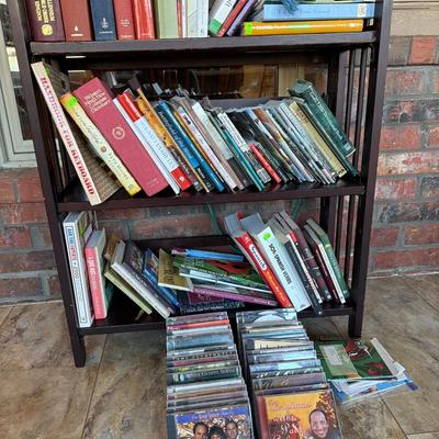 Sale Photo Thumbnail #157: Misc Books and CDs