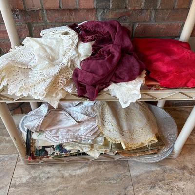 Sale Photo Thumbnail #160: Table Clothes, Place Mats and more.