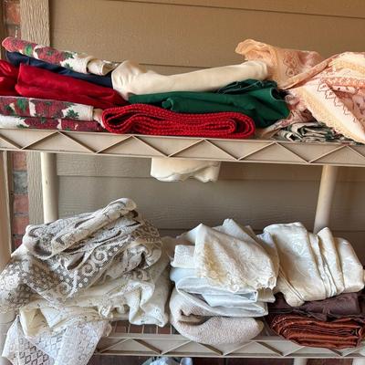 Sale Photo Thumbnail #161: Table Clothes, Place Mats and more.
