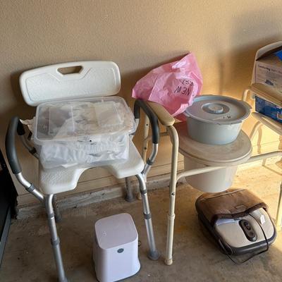 Sale Photo Thumbnail #172: Medical Supplies, walkers, and more.