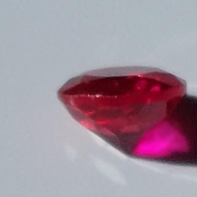 GIA CERTIFIED Lab Grown Ruby 1.71 ct