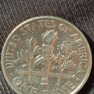 2016-D Roosevelt Dime