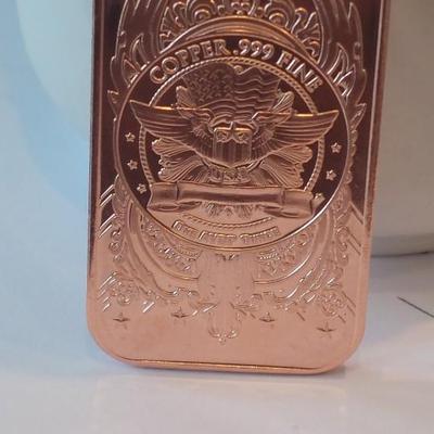 Beautiful Copper Bar