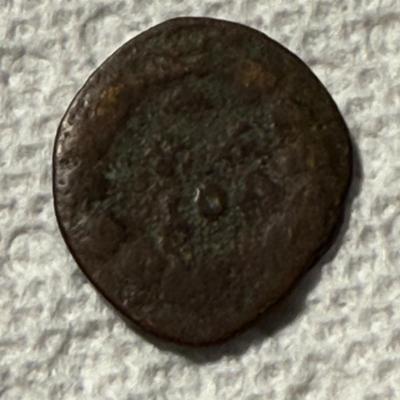 TACITUS 275-276 ANCIENT ROMAN BRONZE COIN AS PICTURED. (COIN #15X).