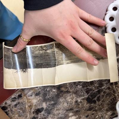 Sale Photo Thumbnail #162: Ads, old panoramic photos (poor condition), etc.