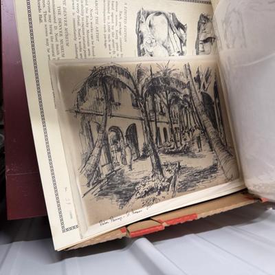 Sale Photo Thumbnail #166: Ads, old panoramic photos (poor condition), etc.