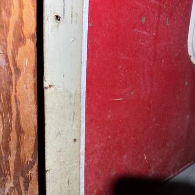 Vintage Drink JAX Beer Sign – Best Beer in Town – Jackson Brewing Co. – New Orleans - Double Sided