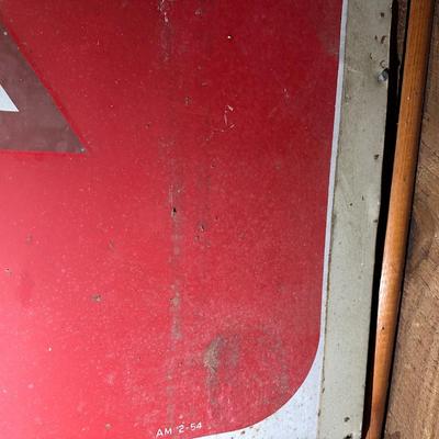 Vintage Drink JAX Beer Sign – Best Beer in Town – Jackson Brewing Co. – New Orleans - Double Sided