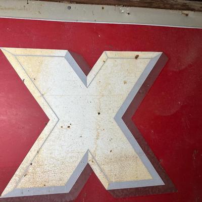 Vintage Drink JAX Beer Sign – Best Beer in Town – Jackson Brewing Co. – New Orleans - Double Sided