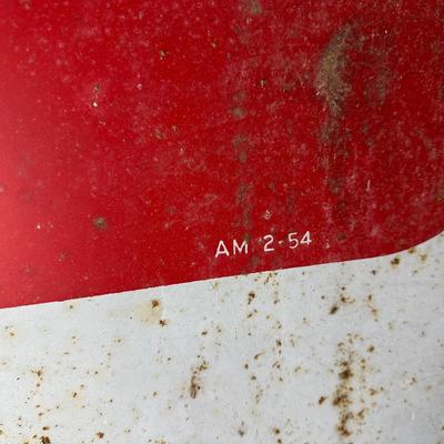 Vintage Drink JAX Beer Sign – Best Beer in Town – Jackson Brewing Co. – New Orleans - Double Sided