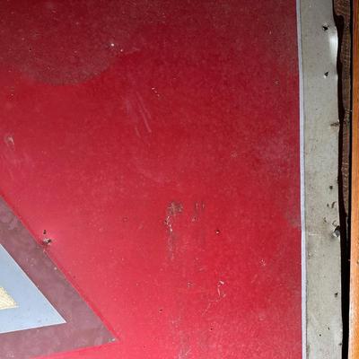 Vintage Drink JAX Beer Sign – Best Beer in Town – Jackson Brewing Co. – New Orleans - Double Sided