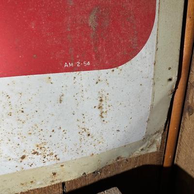 Vintage Drink JAX Beer Sign – Best Beer in Town – Jackson Brewing Co. – New Orleans - Double Sided