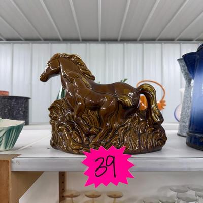 Sale Photo Thumbnail #213: Horse TV lamp, see photos